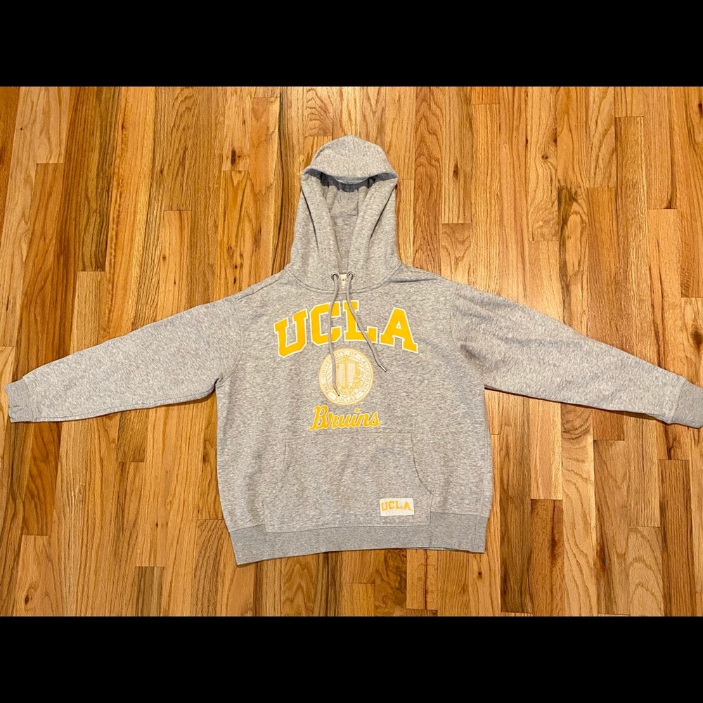 UCLA light gray hoodie